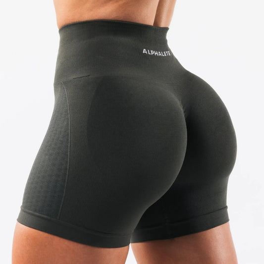 Leggings de fitness para mujer, pantalones cortos ajustados para correr y gimnasio