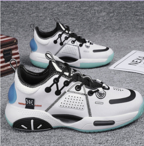 Cotton Candy Basketball Shoes Men's Sneakers